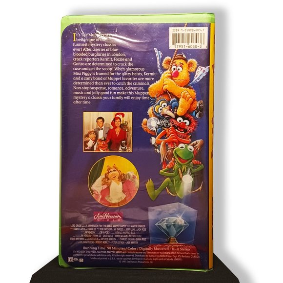 The Great Muppet Caper, A Jim Henson Video in VHS - Picture 4 of 6